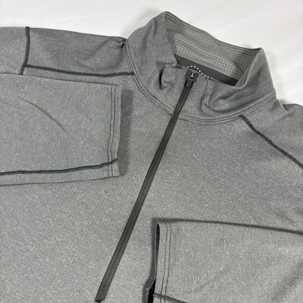 Patagonia Capilene Midweight Baselayer 1/4 Zip Mens Large Polartec Long Sleeve